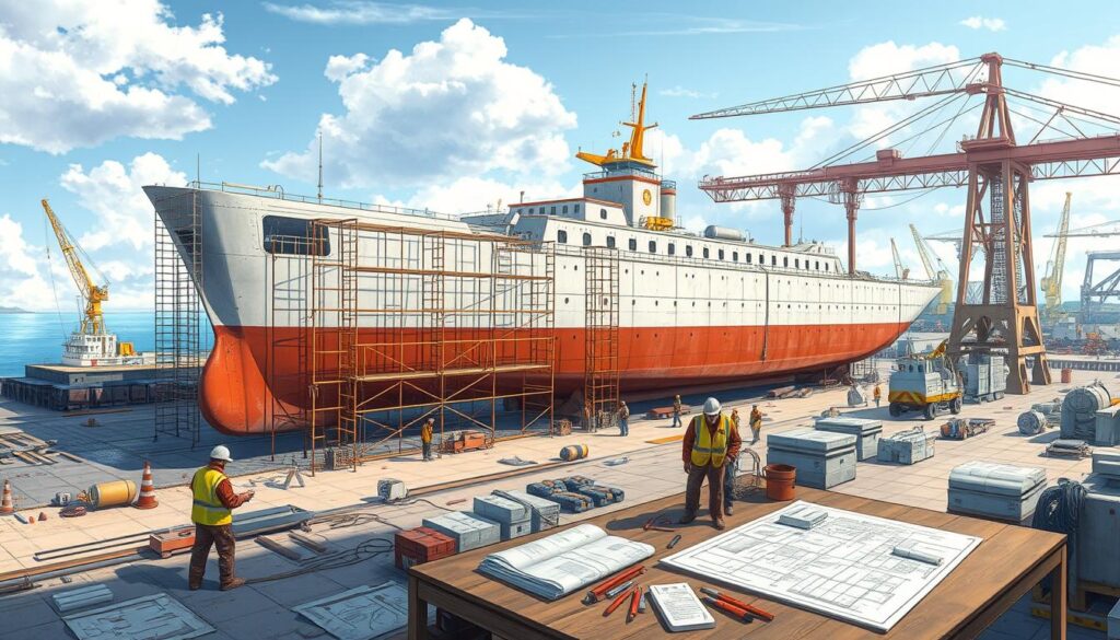 Ship Construction, Scantlings, Platings