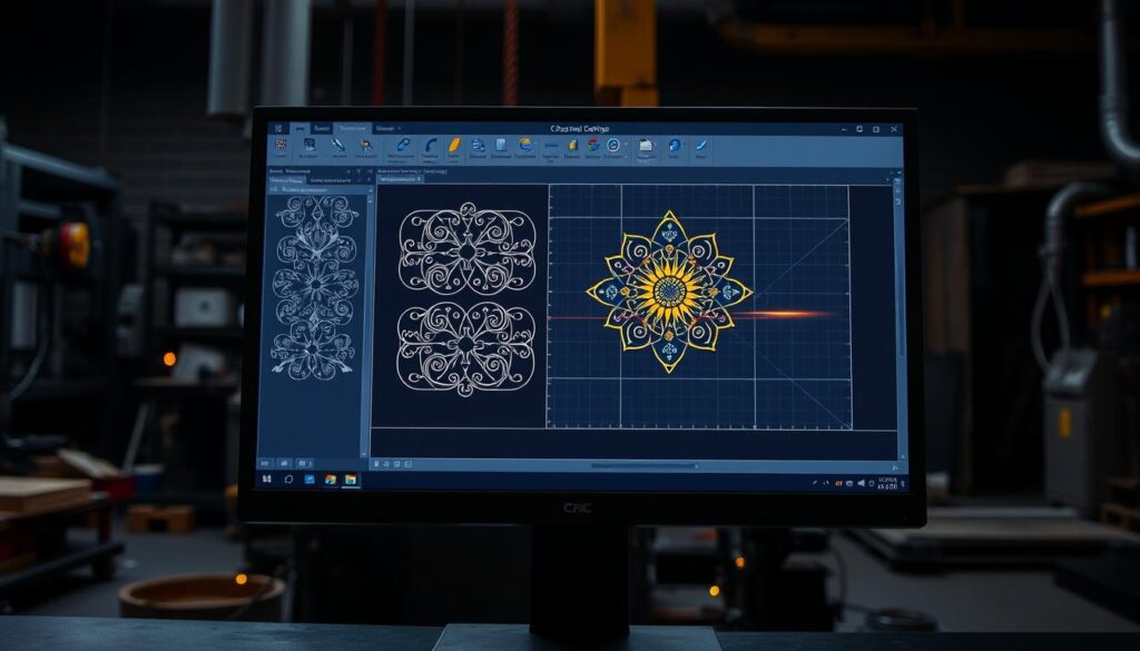 CNC plasma cutting