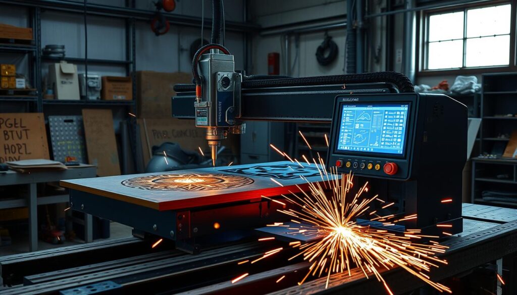 CNC plasma cutting, precision cutting, metal fabrication, cutting quality