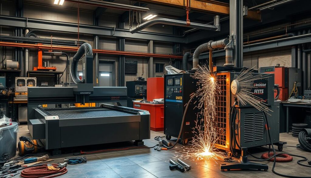 laser cutting, cutting precision, material thickness