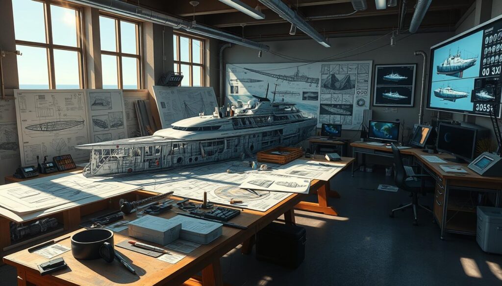 ship construction, shipbuilding