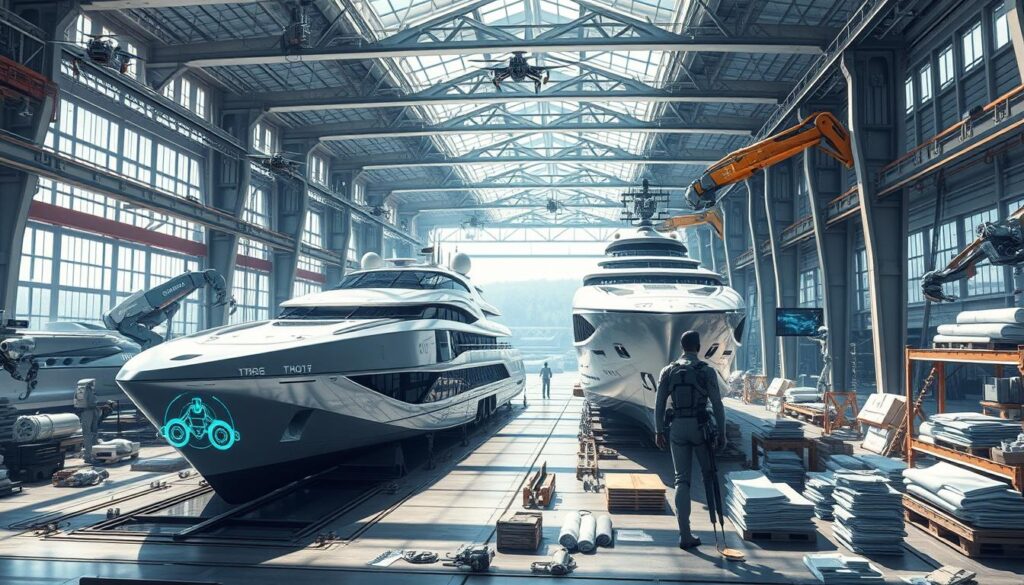 shipbuilding technology, modern technology, 3D printing, LNG-fueled ships