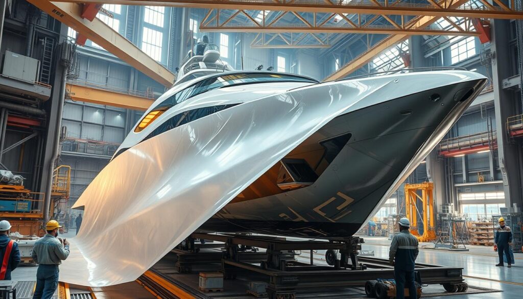 shipbuilding technology, modern technology, 3D printing, LNG-fueled ships